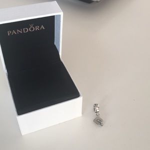 Graduation cap charm by Pandora